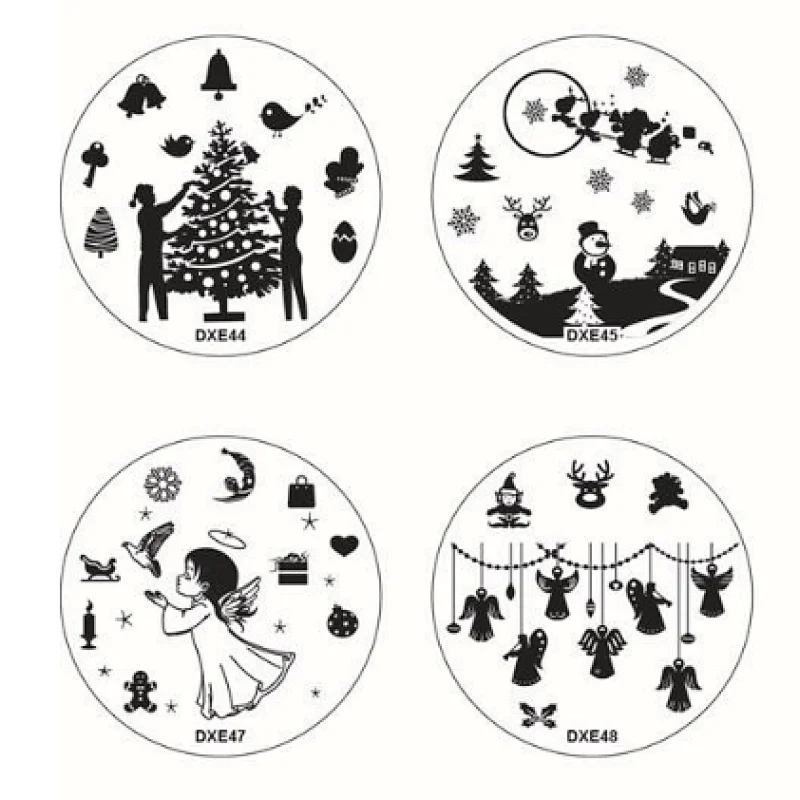 Nail Stamping Plate