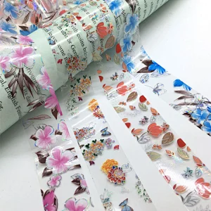 Nail  Transfer Foil
