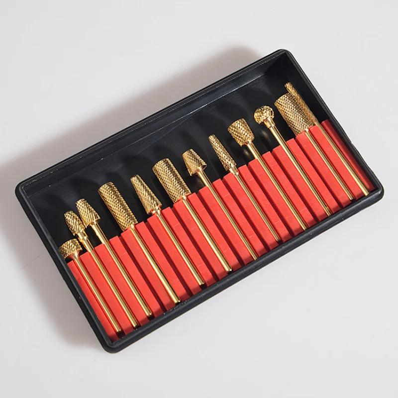 Nail Drill Bits Set