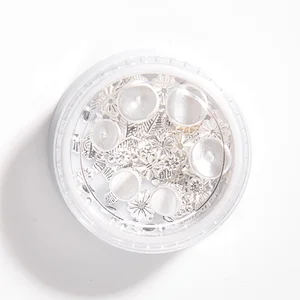Hot sale Multi-size Nail Art Rhinestones Rivets For Diy Manicure Crystal Charms Decorations