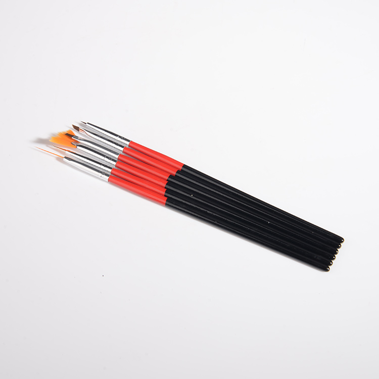 2020 Imported New Fashion Customization 3 Pcs Plastic Handle Gel Nail Art Pen