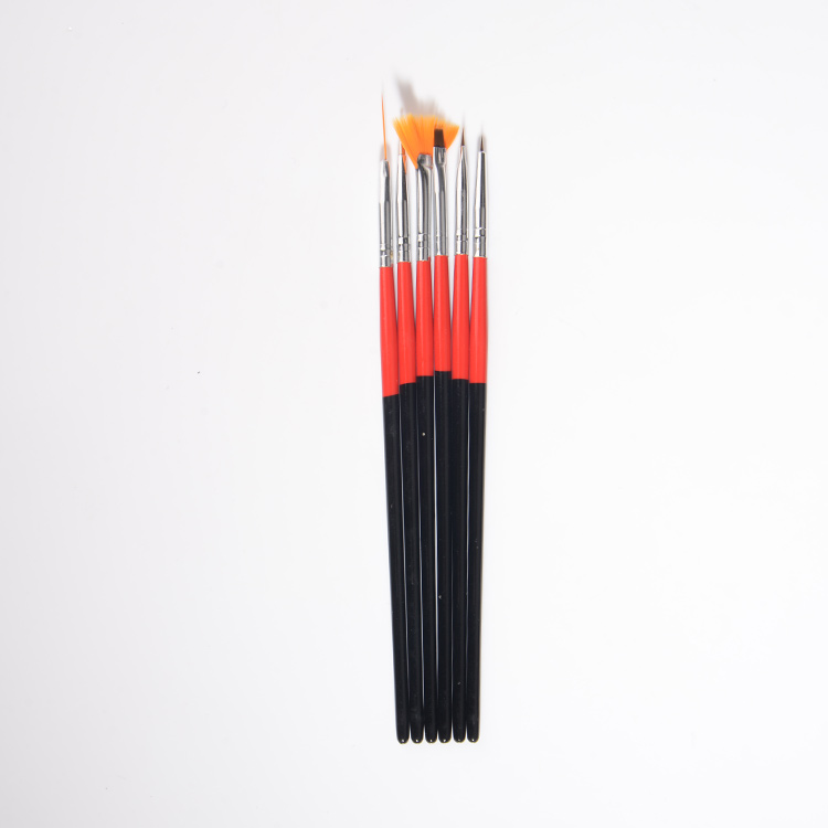 2020 Imported New Fashion Customization 3 Pcs Plastic Handle Gel Nail Art Pen