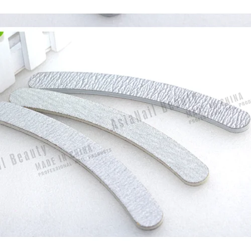 professional electric nail files Board 100/180 80/80  nail file with pumice stoneWith Customized Logo