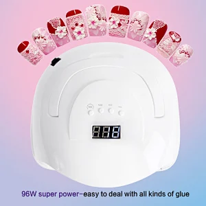 96W Nail LED Lamp