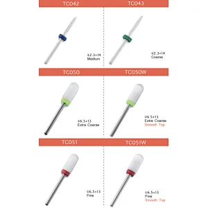 Ceramic Nail Drill Bits