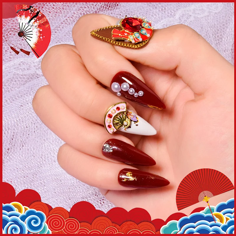 Beauty Personal Care Nail Supplies 3d Crystal Nail Art Decoration Manicure Rhinestones