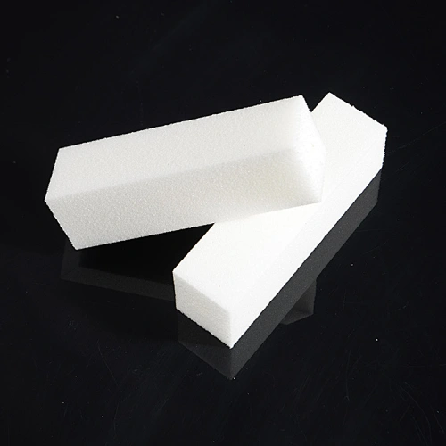 White Buffer Block