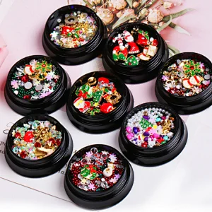 Christmas Nail Art Decoration