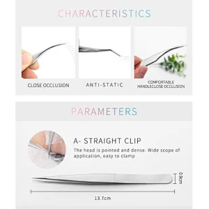 Eyelash Extension tweezers