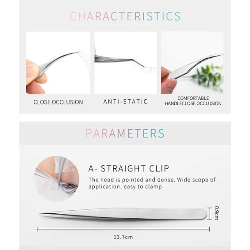 Eyelash Extension tweezers