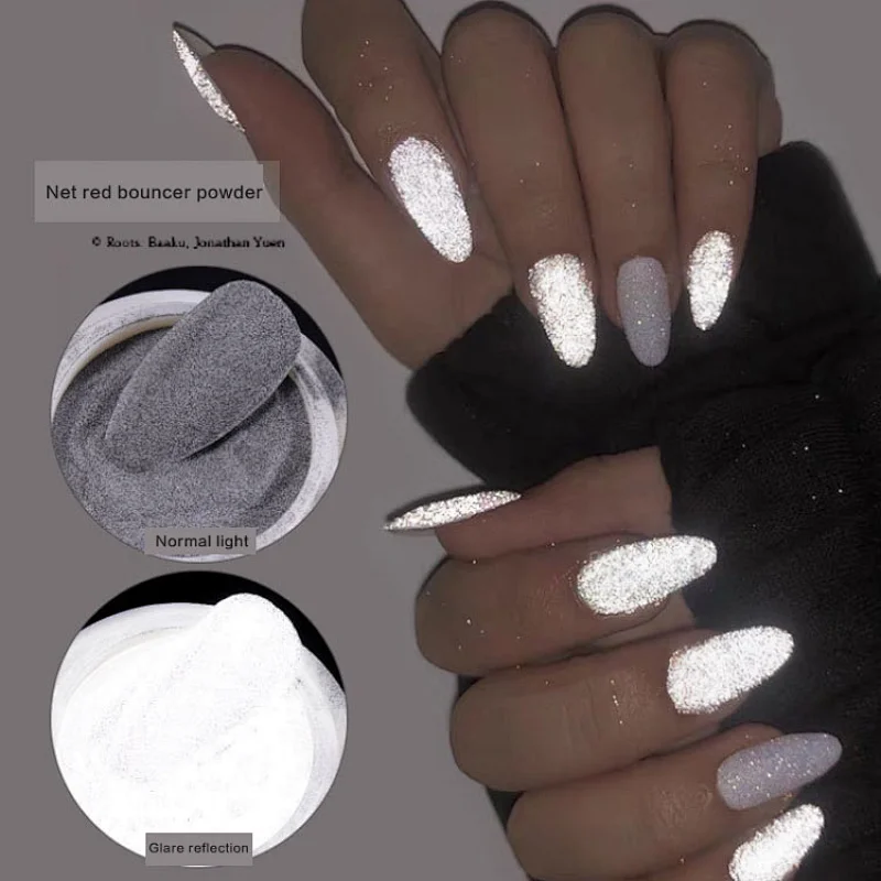 Nail Reflective Powder