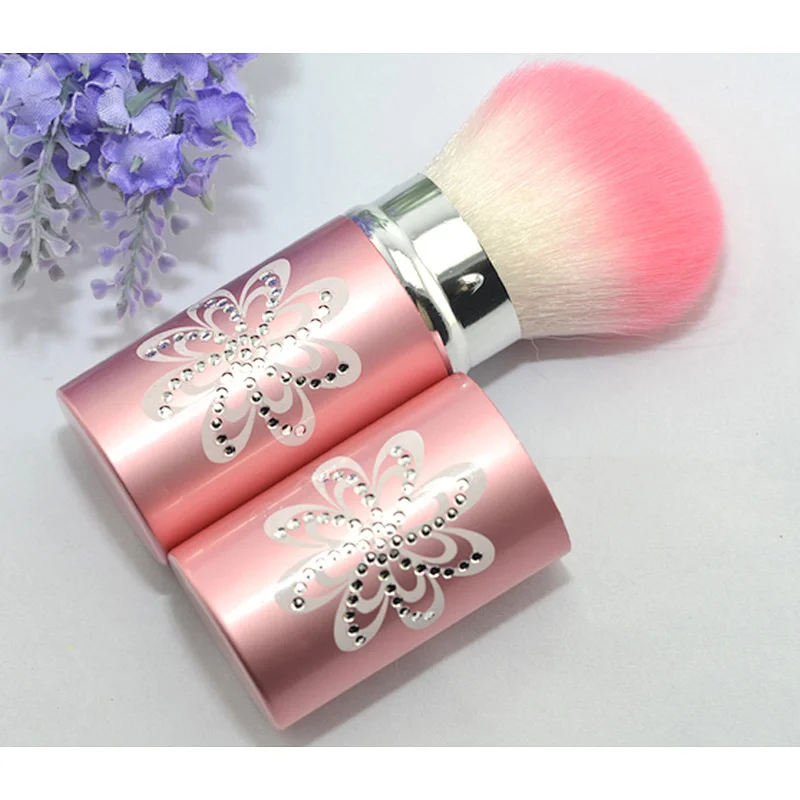 Asianai China Supplier Acrylic UV Gel Nail Brush For Nail Art Dust Cleaner /Nail Art Dust Powder Brushes