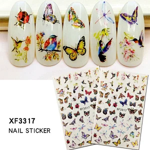 Autumn Nail Sticker Decal  Nail Art Stickers