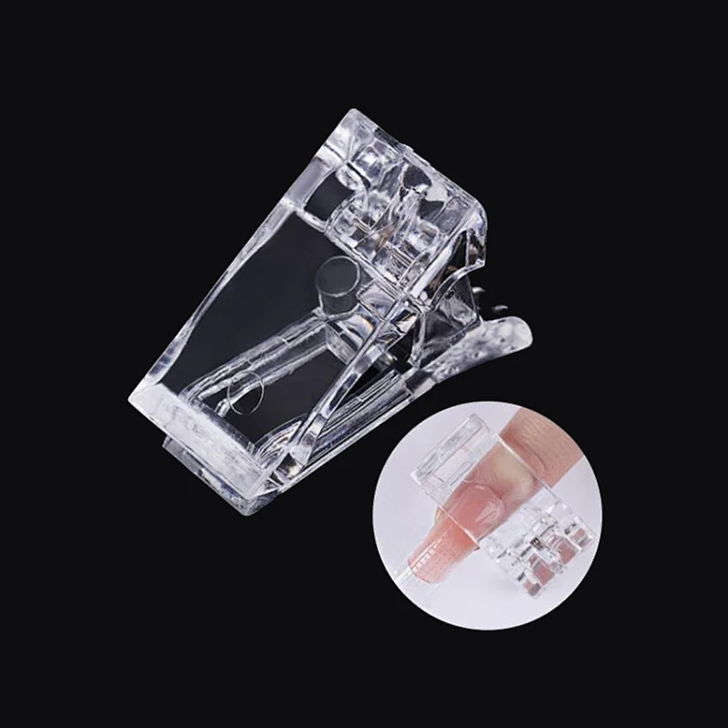 Poly Gel Fixed Nail Clip