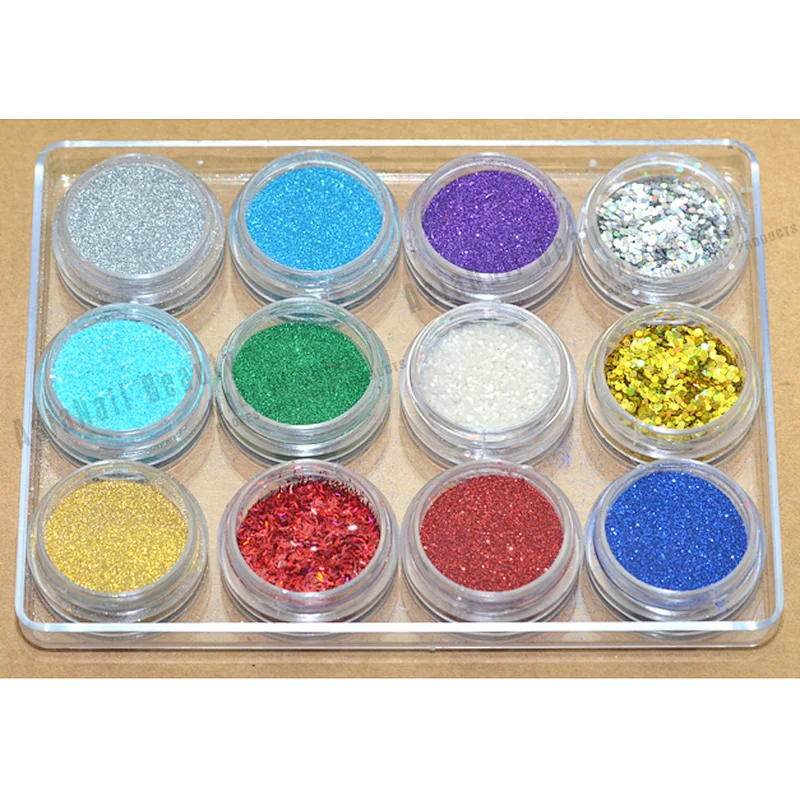 chinese acrylic nail supplies glitter nail powder for acrylic nail tips