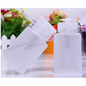 Fluid Pump Dispenser Bottle