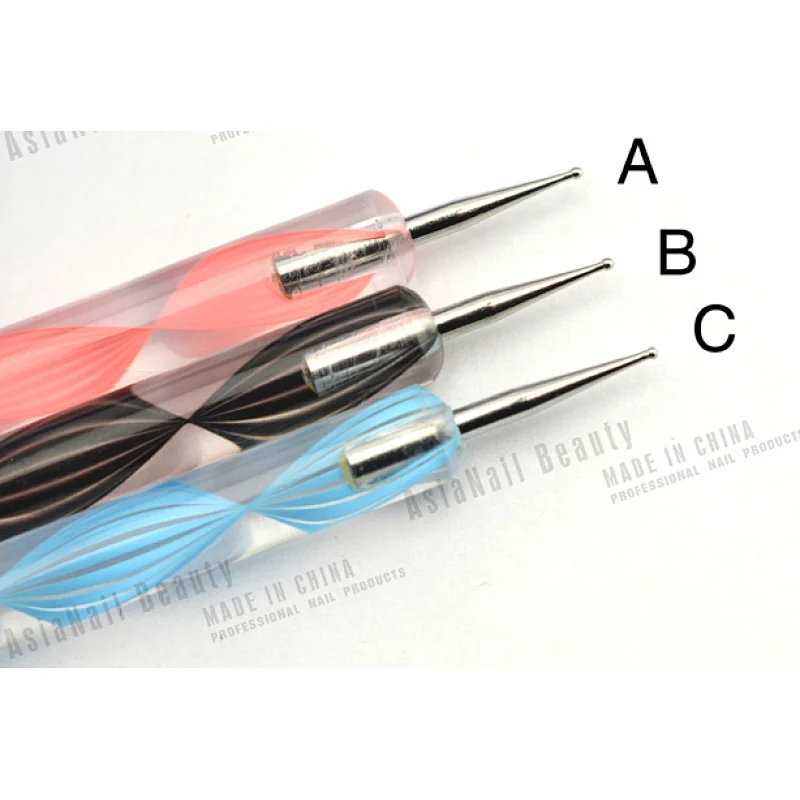 Double-edged Dotting Tool