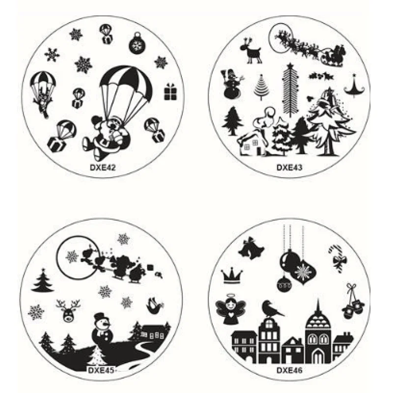 Nail Stamping Plate