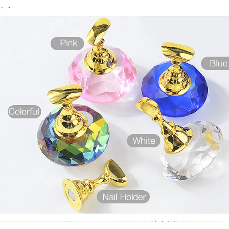 Crystal Nail Display Stand