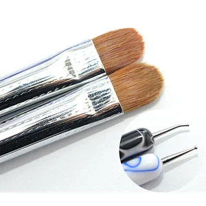 Asianail double sides nail art brush set acrylic french nail art dotting pen with brush