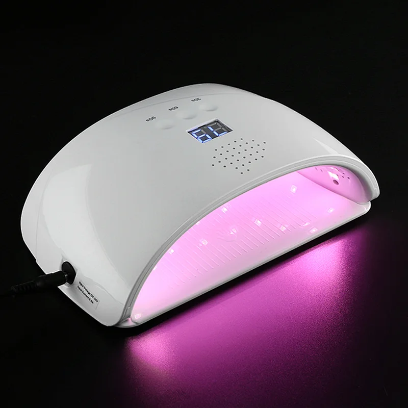 Asianail Red Light uv lamp in ultraviolet lamps with 48watt nail lamp led uv