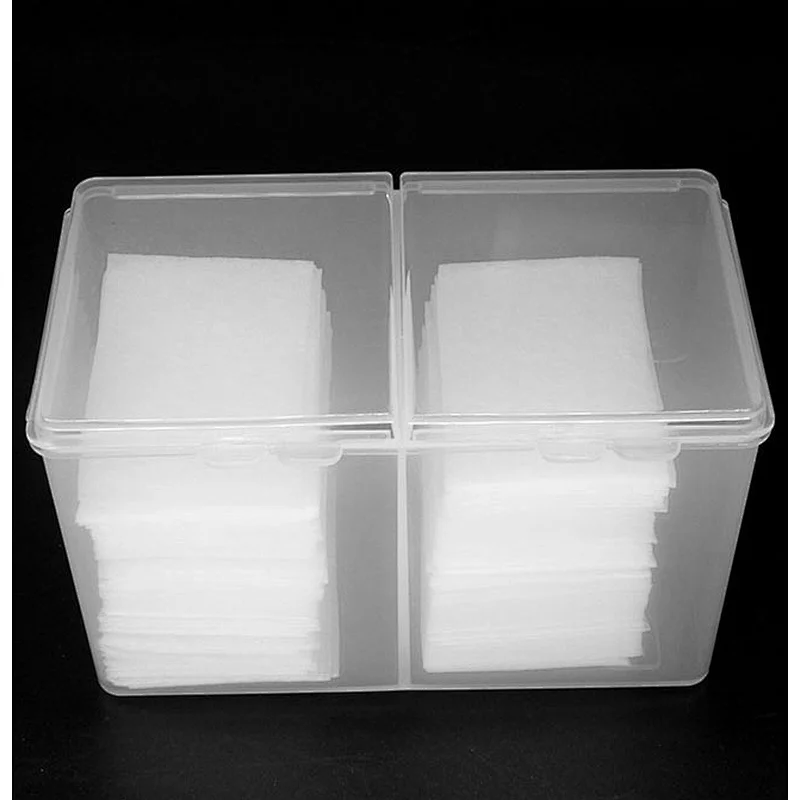 Cotton Pad Storage Box