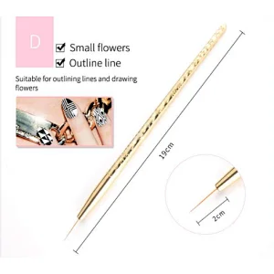 Nail Gel Brush