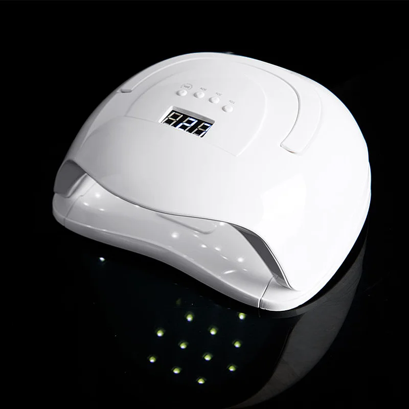 96W High Power Two Hands cordless rechargeable UV led gel nail lamps