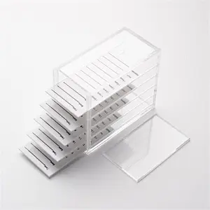 5-Layer False Eyelash Storage Box