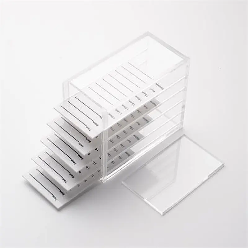 5-Layer False Eyelash Storage Box