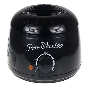 EU/US Plug Wax Heater with Time setting Hair Removal Machine Wax Warmer Paraffin Spa