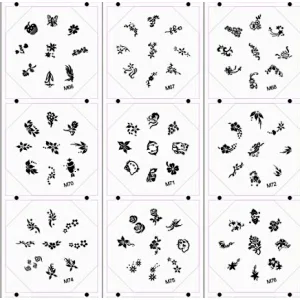Nail Stamping Plate