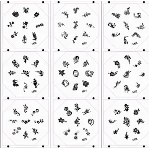 Nail Stamping Plate