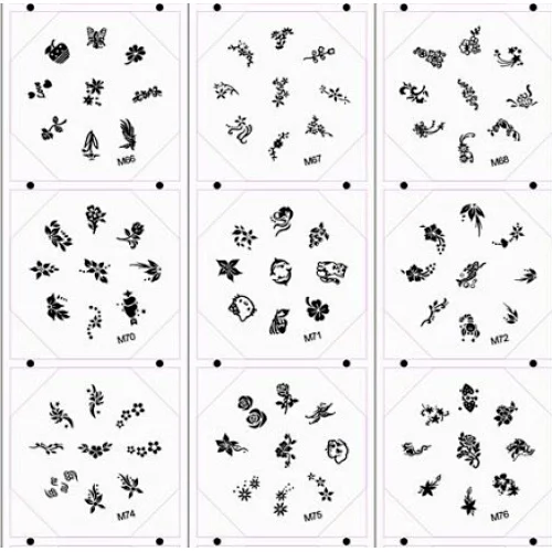 Nail Stamping Plate