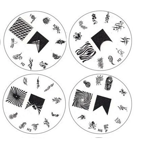 Nail Stamping Plate