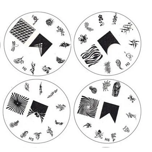 Nail Stamping Plate