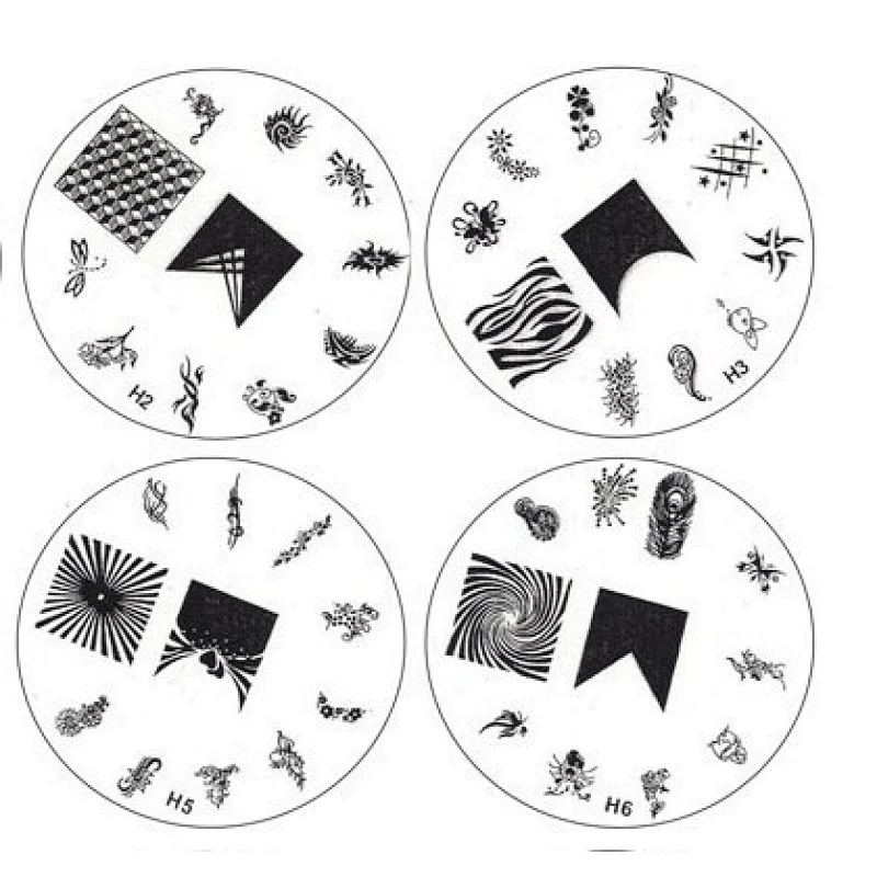 Nail Stamping Plate