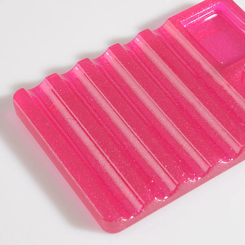 creative nail art tools storage case acrylic makeup brush holder cosmetic organizer