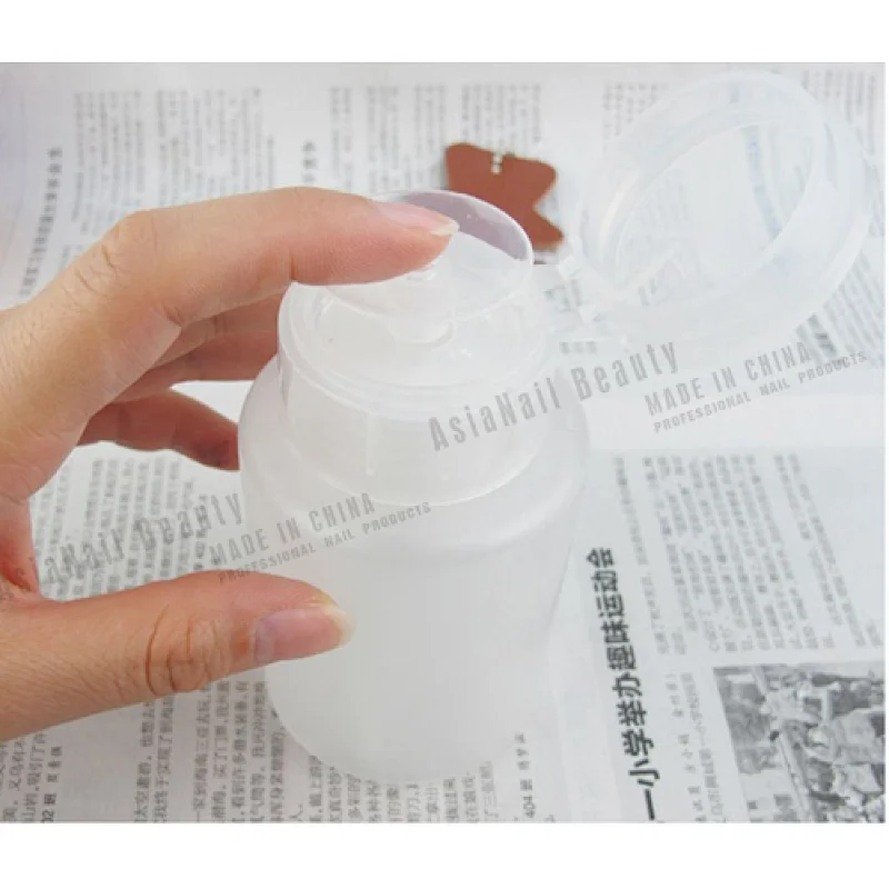 Fluid Pump Dispenser Bottle