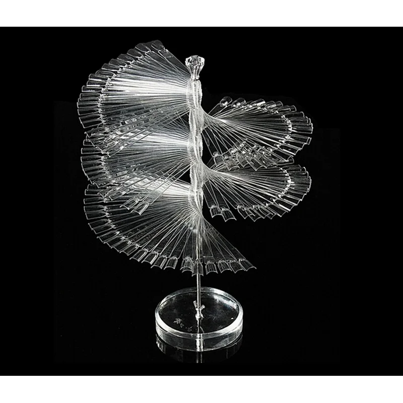 Nail Art Displayer Shelf (120 Pcs)