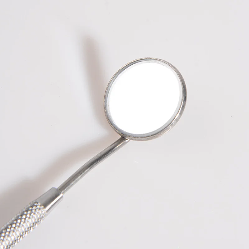 Eyelash Stainless Steel Mirror Inspection Mirror