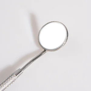 Eyelash Stainless Steel Mirror Inspection Mirror
