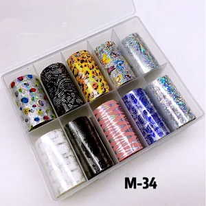Nail Transfer Foil