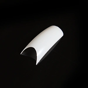 U Carved Nail Tips
