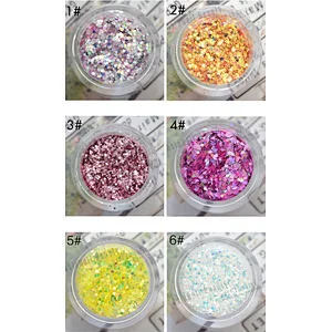 wholesale dazzling glitter powder nail art glitter powder use for nail
