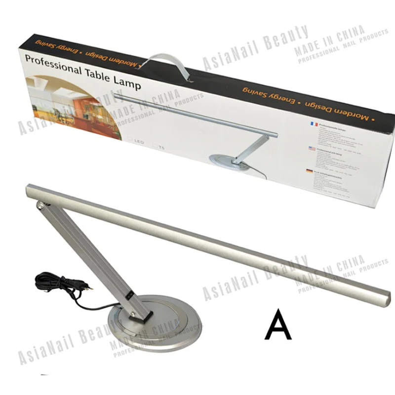 2018 New Arrival Asianail  wireless charging desk lamp