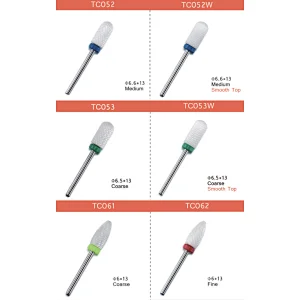 Ceramic Nail Drill Bits