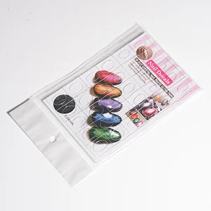 Hot sell nail stick in sticker&Decals for Nail decoration
