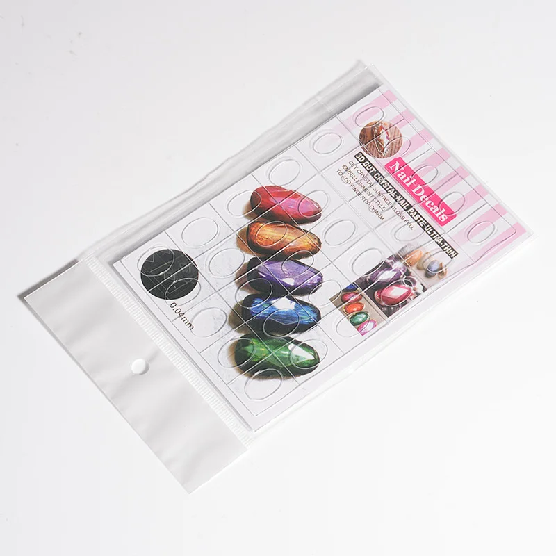 Nail Gem Mold Sticker