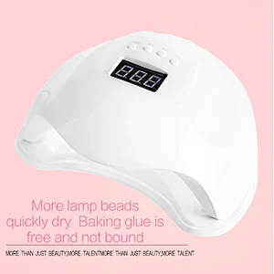 2020 New 48W LED cure dual light sun uv led gel dryer nail lamp for salon manicure